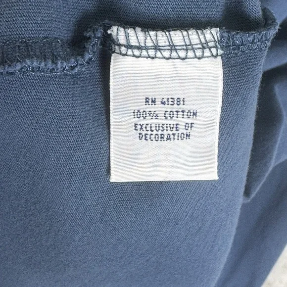 Polo Ralph Lauren Men's Vneck Regular 2XL Blue Pullover Knit Sweater Preppy Golf - Picture 12 of 13